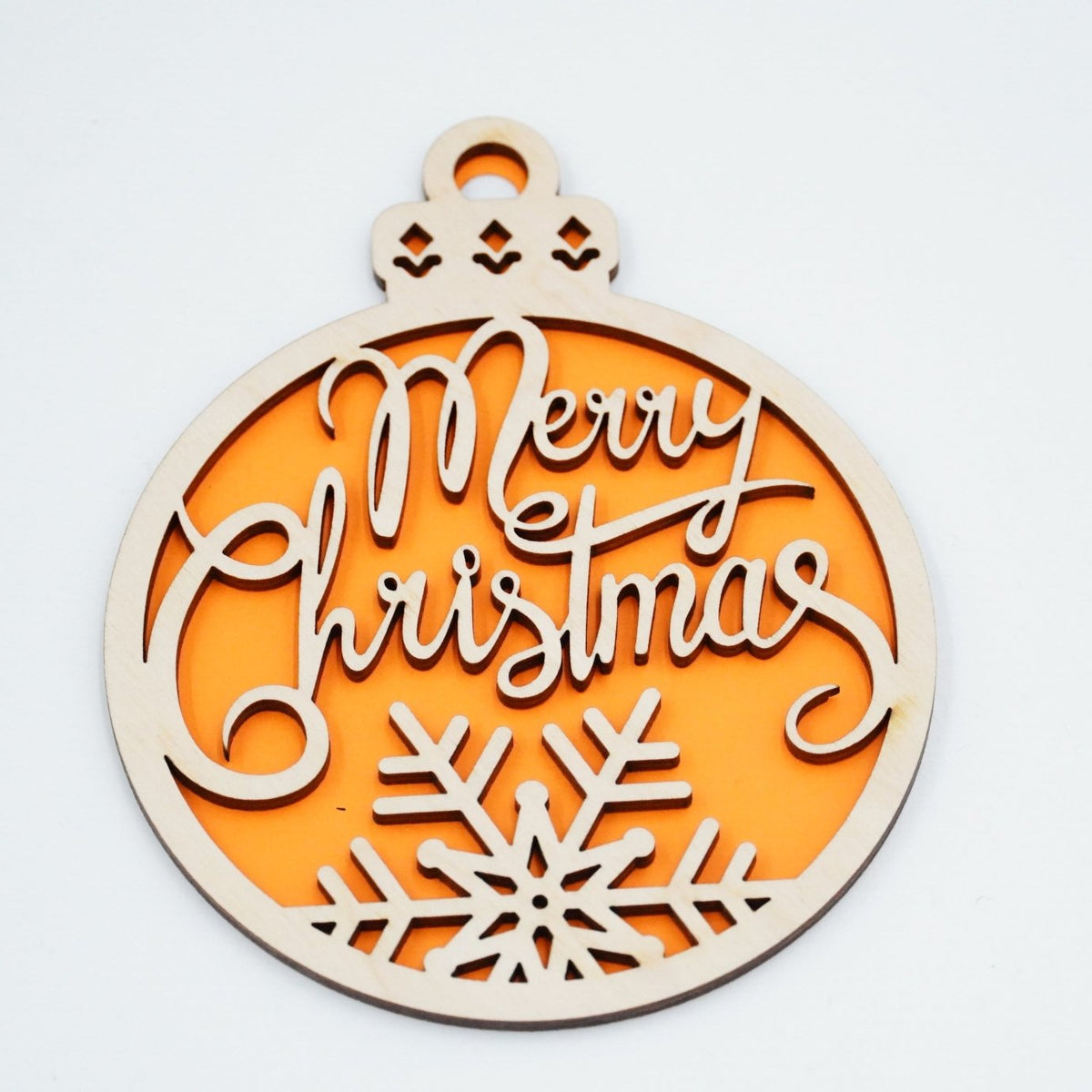 Christbaumschmuck "Schneemann" - RJC - Circle