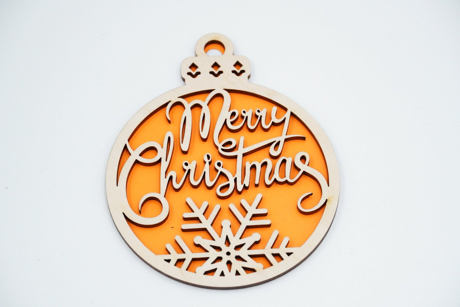Christbaumschmuck "Schneemann" - RJC - Circle