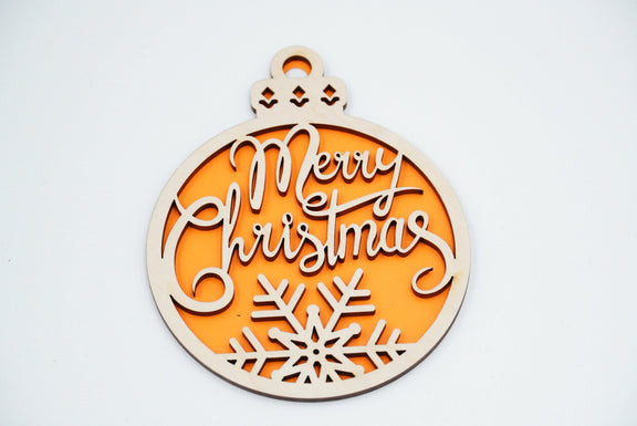 Christbaumschmuck "Schneemann" - RJC - Circle