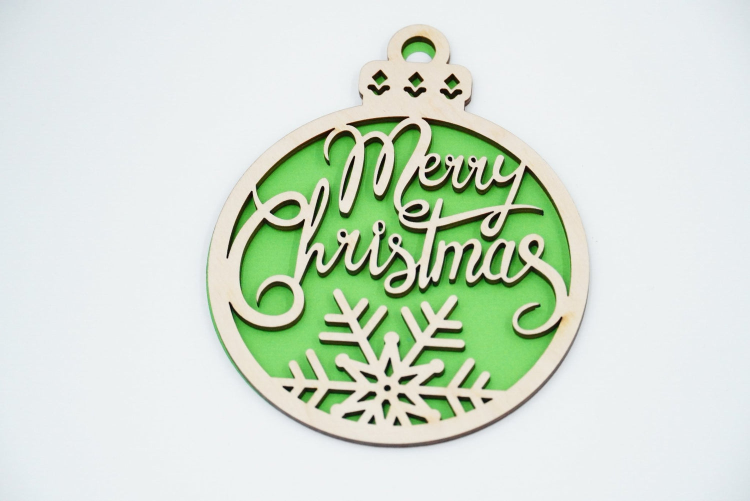 Christbaumschmuck "Schneemann" - RJC - Circle