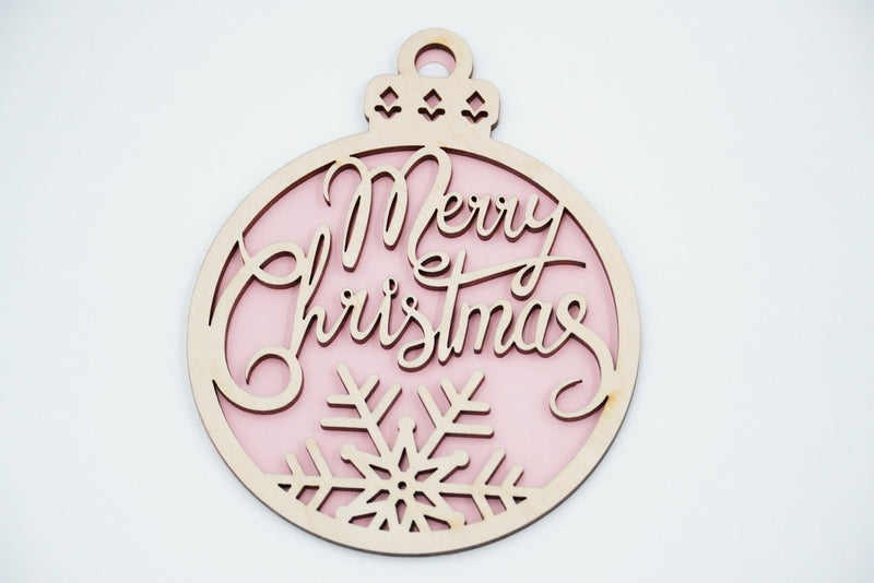 Christbaumschmuck "Schneemann" - RJC - Circle