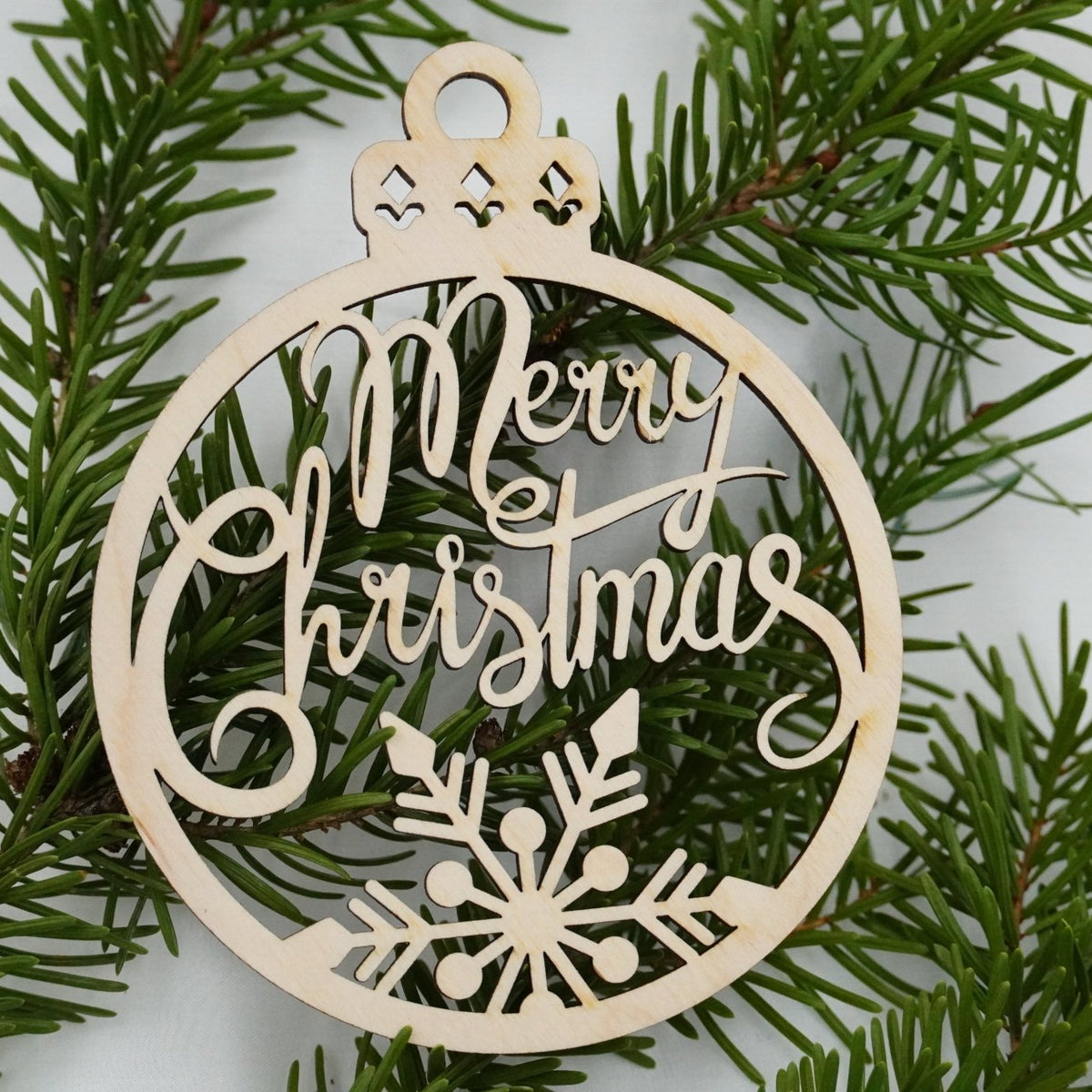 Christbaumschmuck "Schneemann" - RJC - Circle