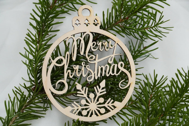 Christbaumschmuck "Schneemann" - RJC - Circle