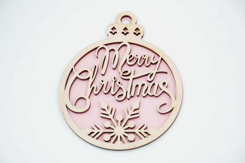 Christbaumschmuck "Schneemann" - RJC - Circle