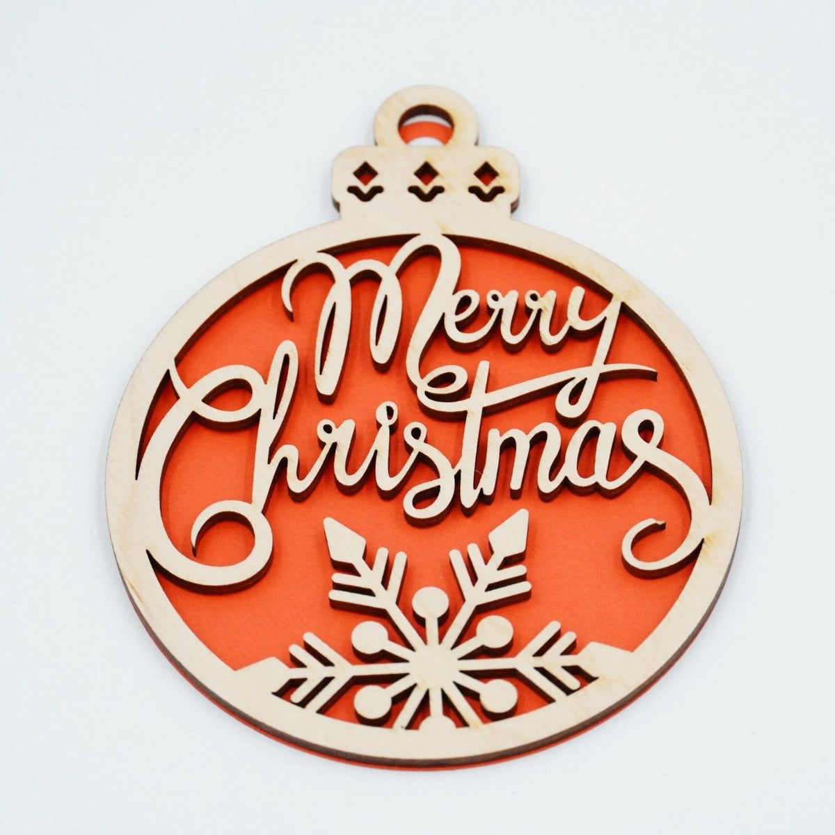 Christbaumschmuck "Schneemann" - RJC - Circle