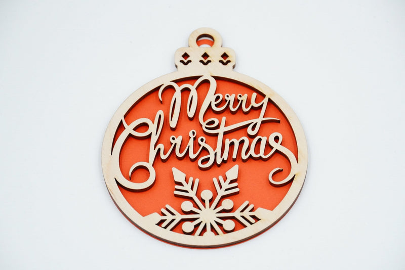 Christbaumschmuck "Schneemann" - RJC - Circle