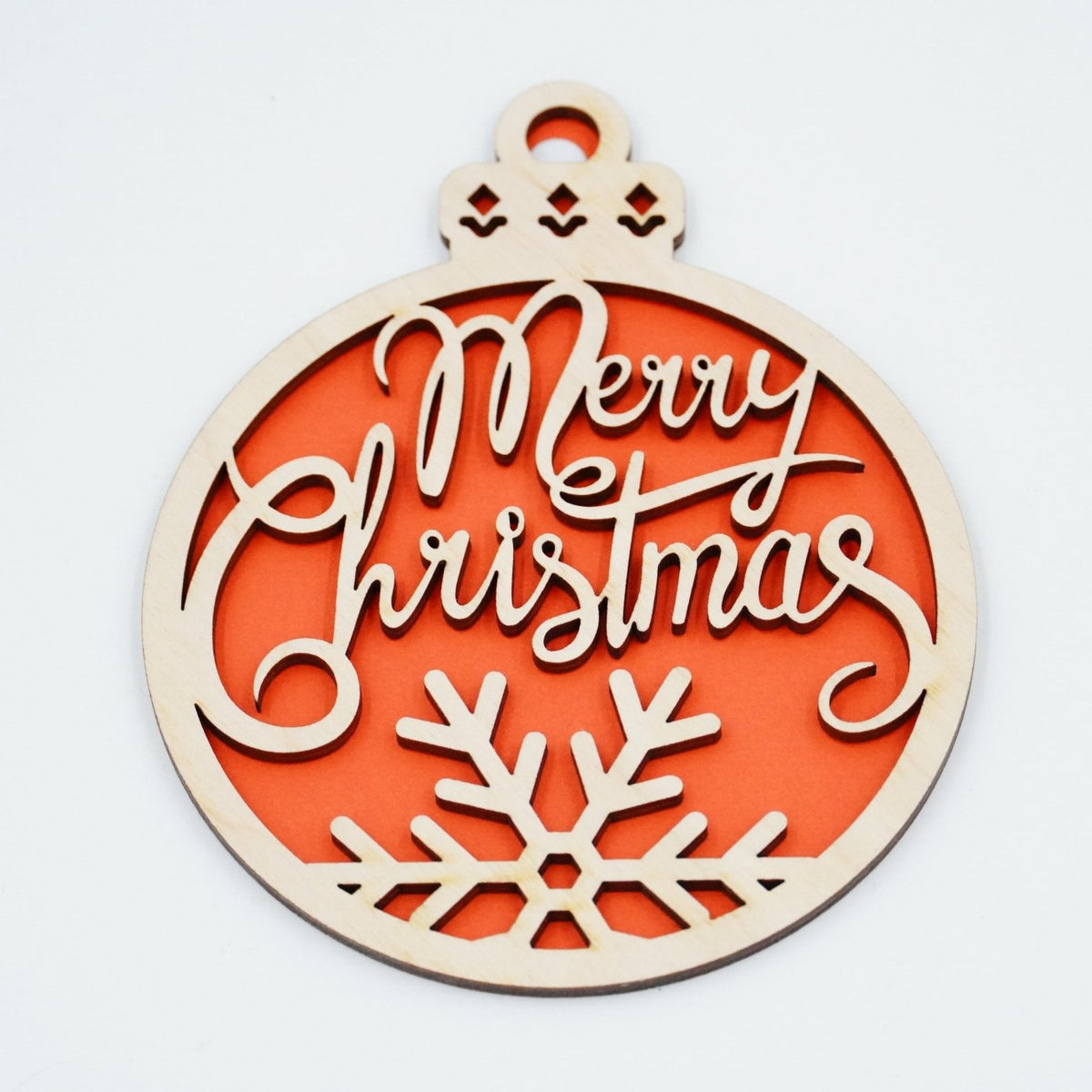 Christbaumschmuck "Schneemann" - RJC - Circle