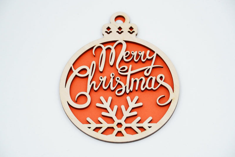 Christbaumschmuck "Schneemann" - RJC - Circle