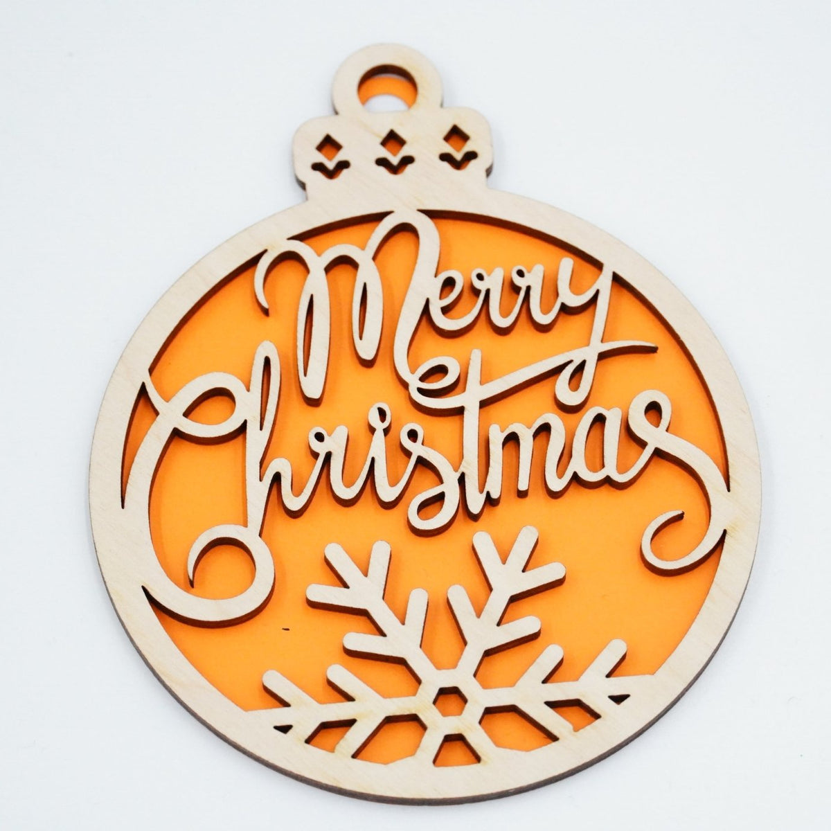 Christbaumschmuck "Schneemann" - RJC - Circle