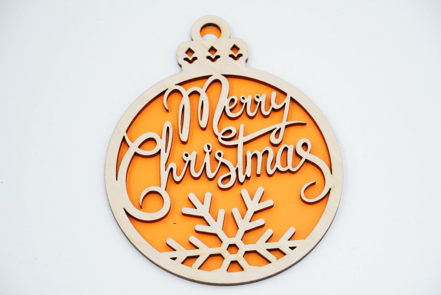 Christbaumschmuck "Schneemann" - RJC - Circle