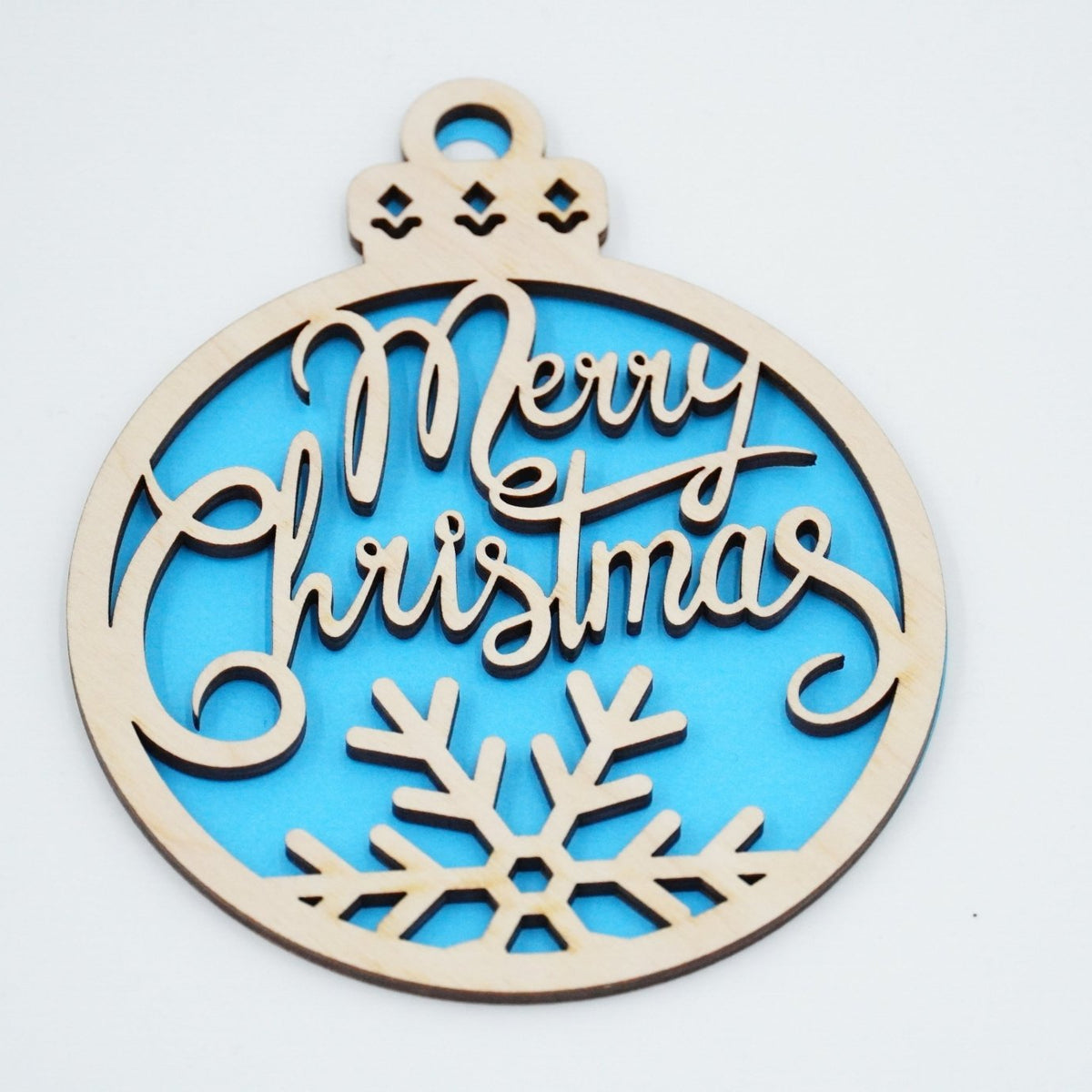 Christbaumschmuck "Schneemann" - RJC - Circle