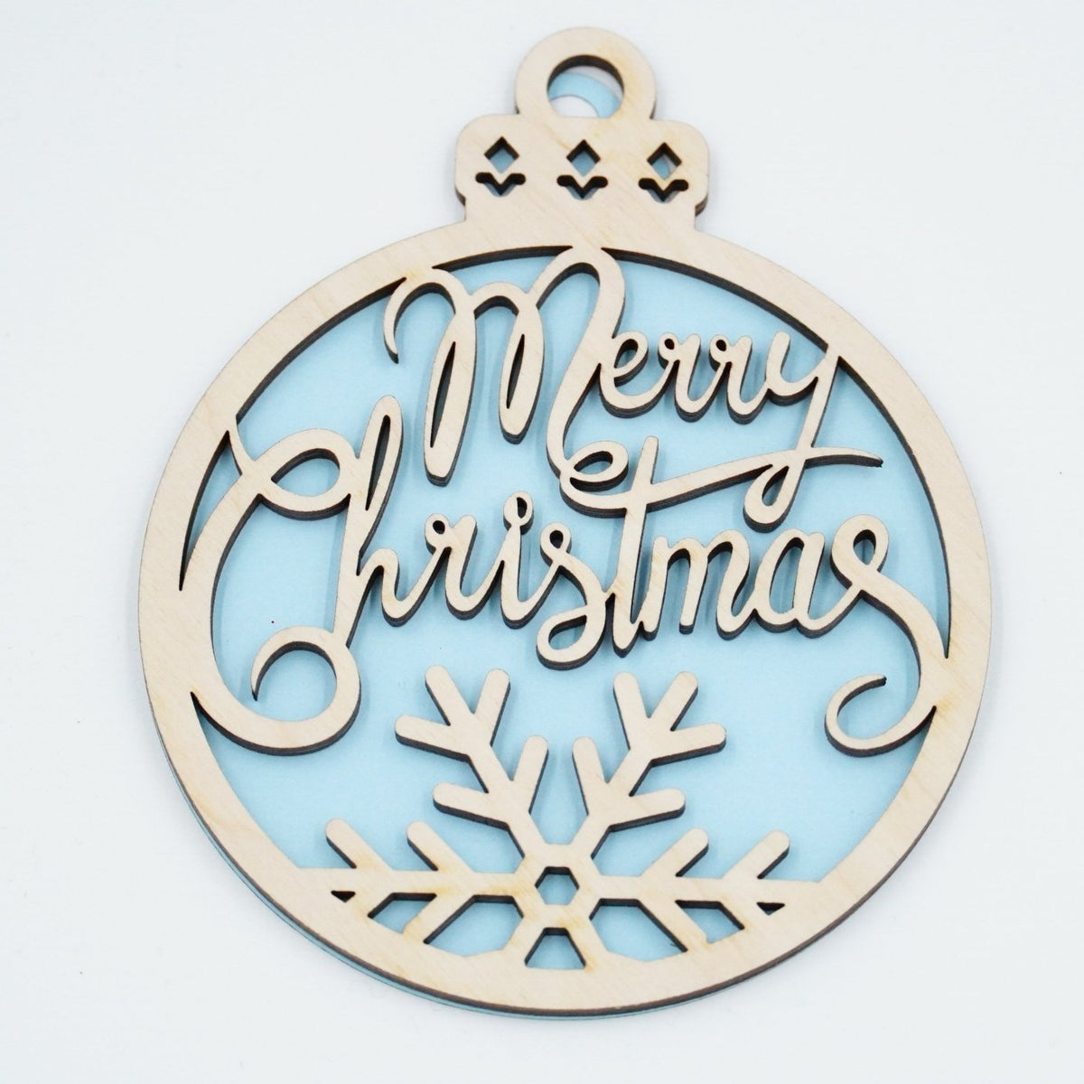 Christbaumschmuck "Schneemann" - RJC - Circle