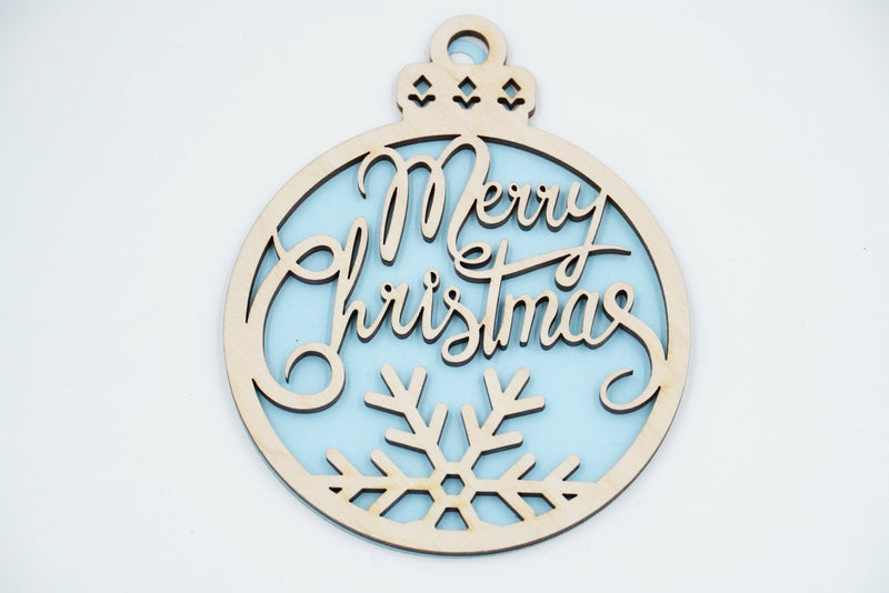 Christbaumschmuck "Schneemann" - RJC - Circle