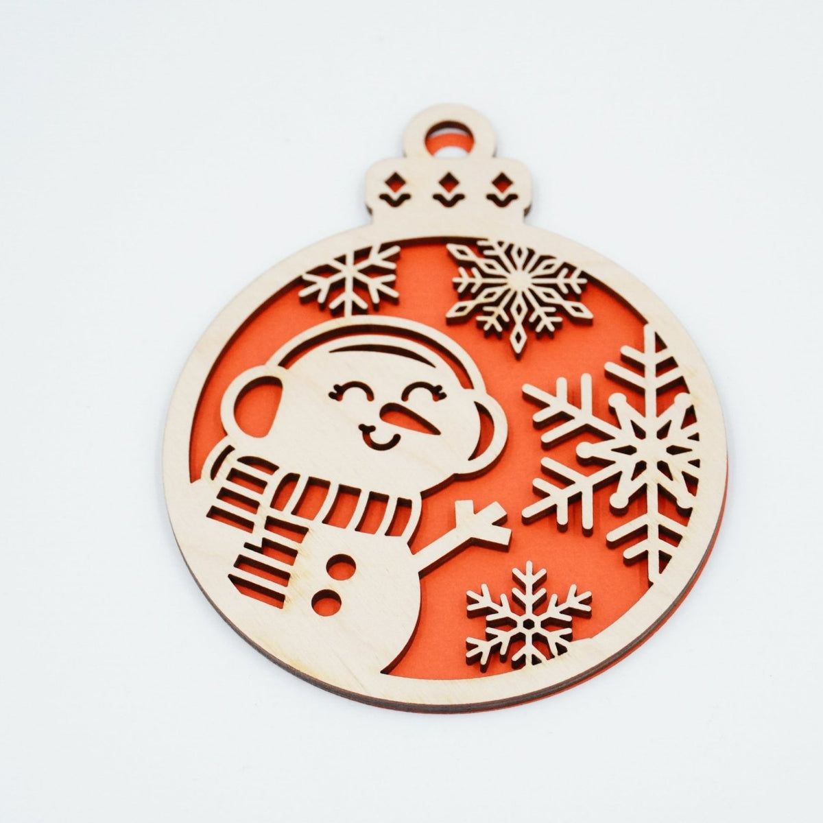 Christbaumschmuck "Schneemann" - RJC - Circle