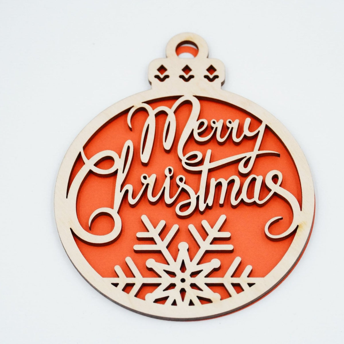 Christbaumschmuck "Schneemann" - RJC - Circle