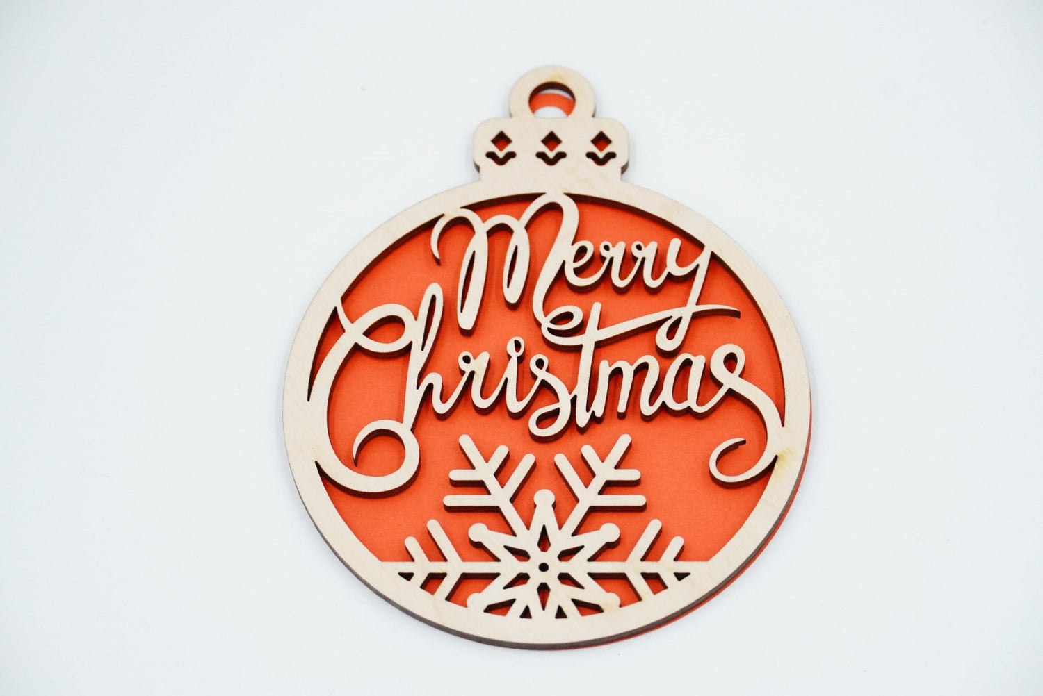 Christbaumschmuck "Schneemann" - RJC - Circle