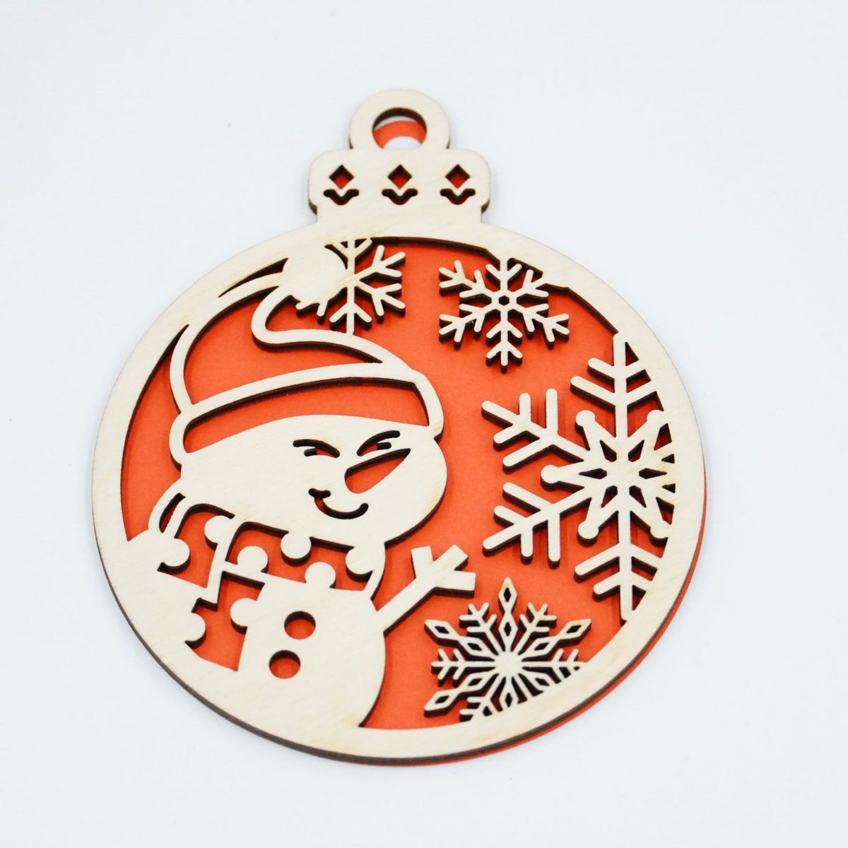 Christbaumschmuck "Schneemann" - RJC - Circle