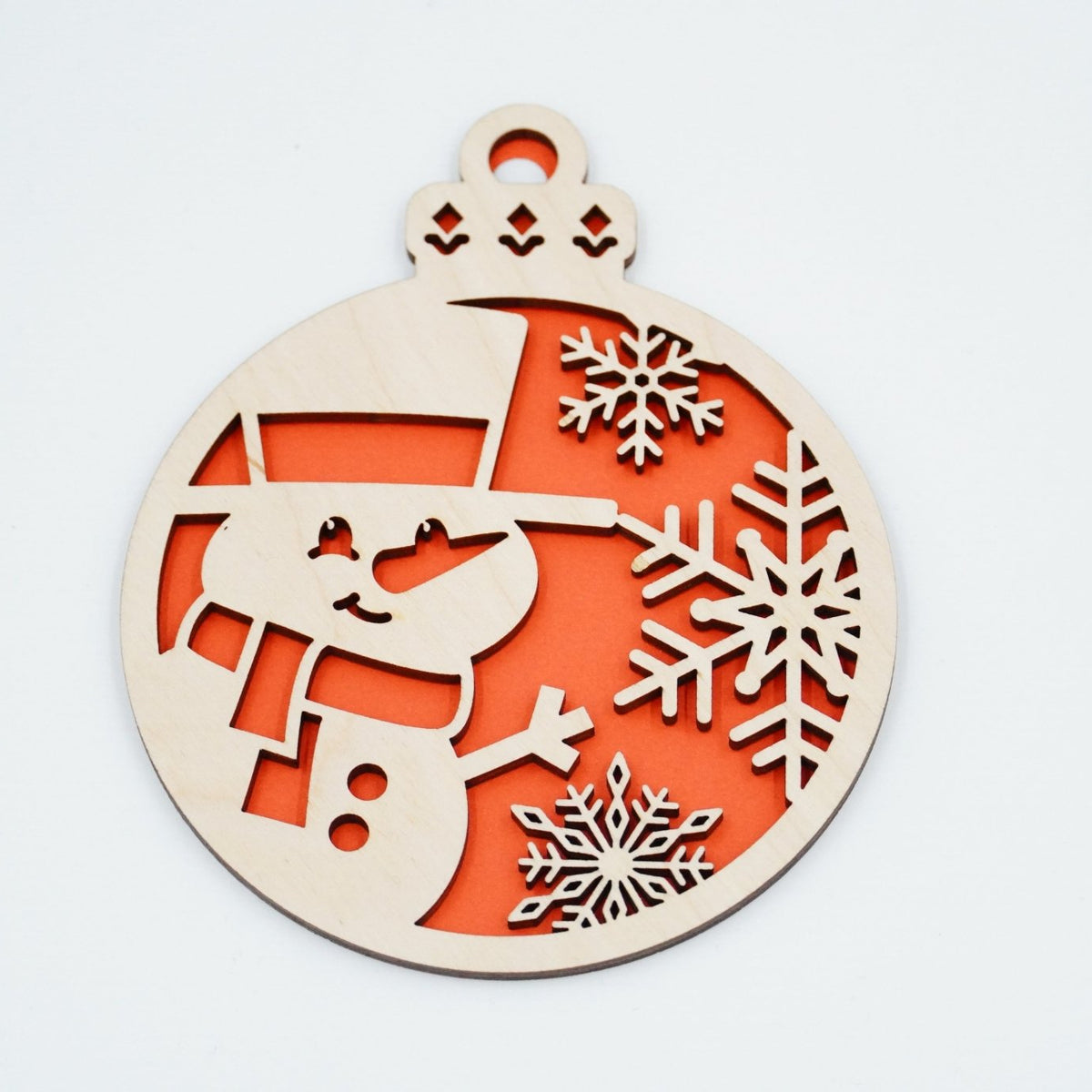 Christbaumschmuck "Schneemann" - RJC - Circle