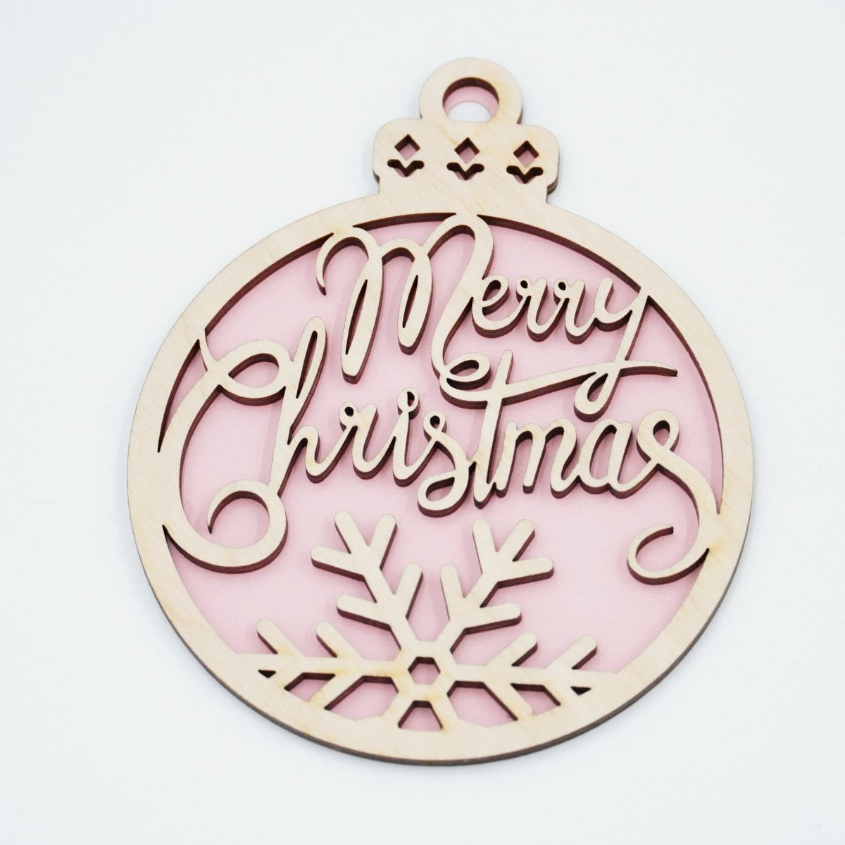 Christbaumschmuck "Schneemann" - RJC - Circle