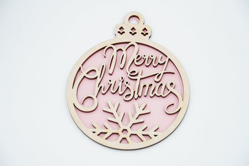 Christbaumschmuck "Schneemann" - RJC - Circle