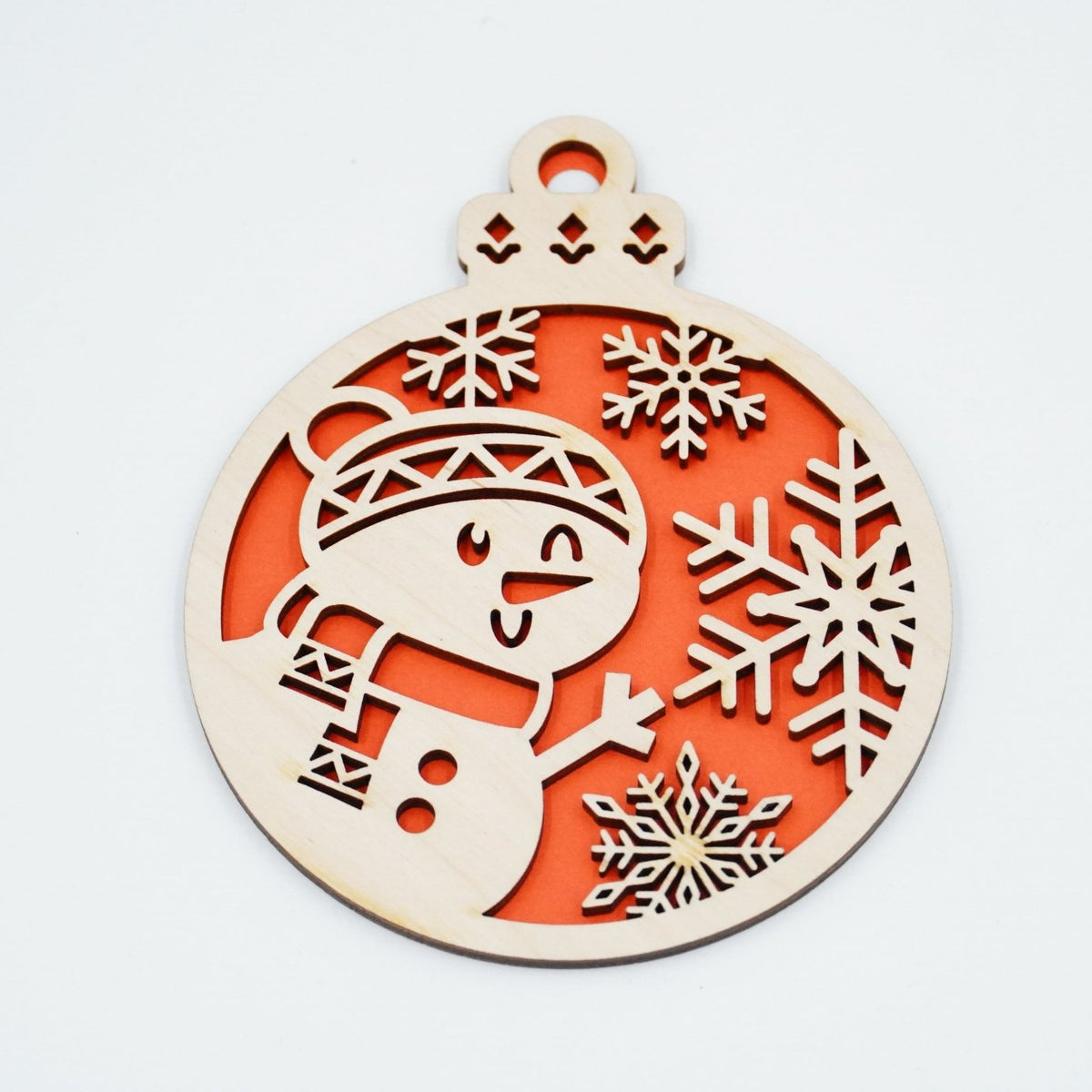 Christbaumschmuck "Schneemann" - RJC - Circle