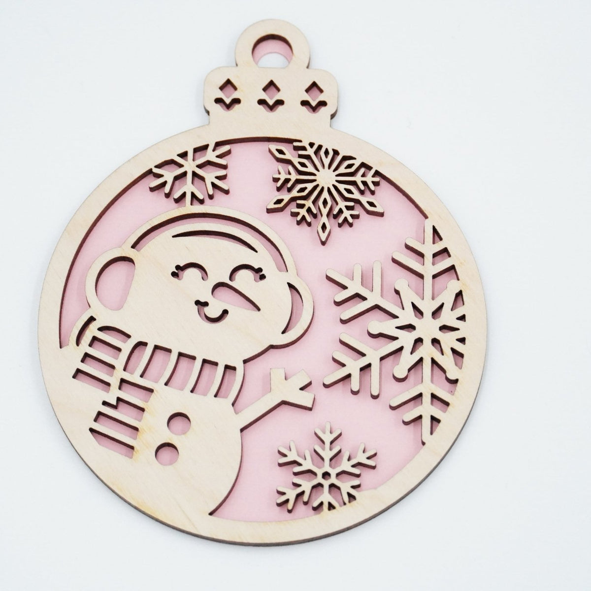 Christbaumschmuck "Schneemann" - RJC - Circle