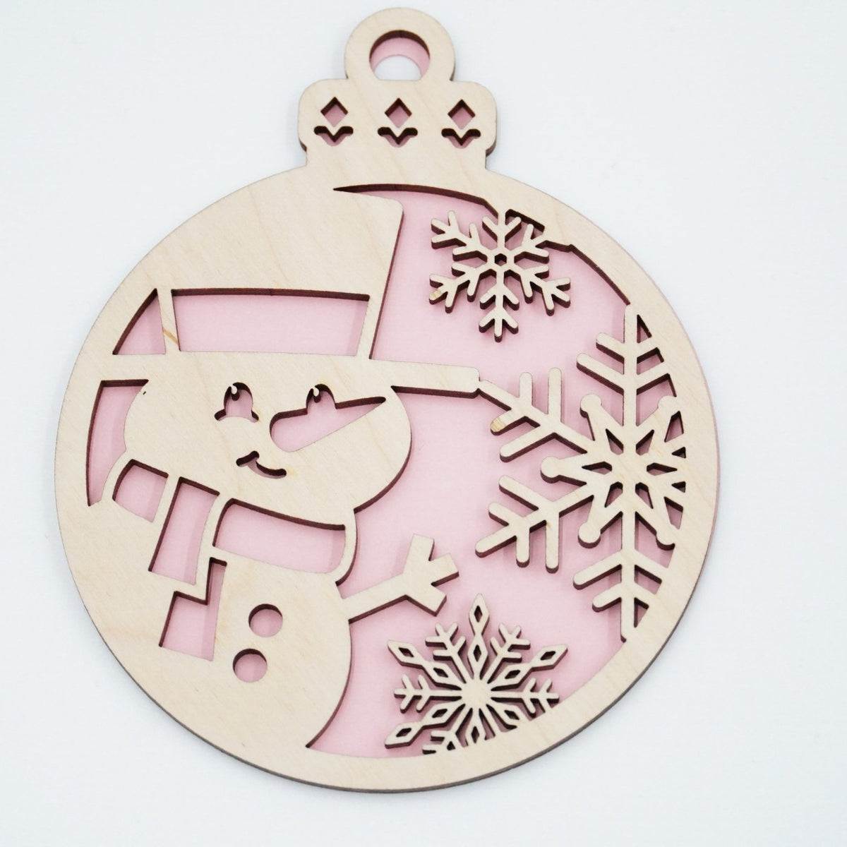 Christbaumschmuck "Schneemann" - RJC - Circle