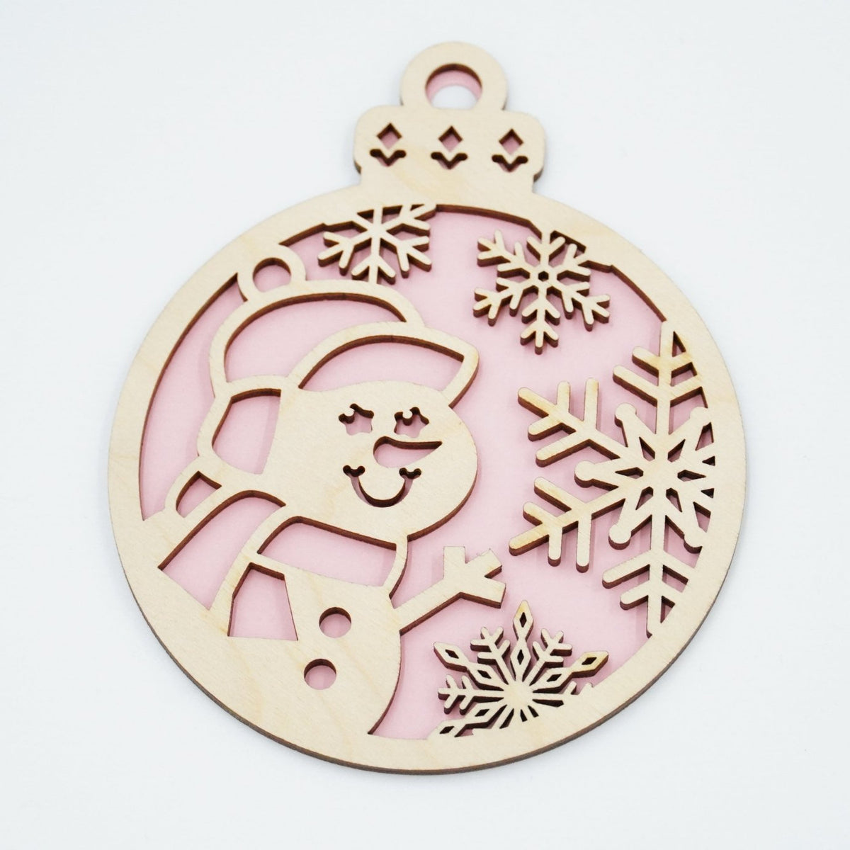 Christbaumschmuck "Schneemann" - RJC - Circle