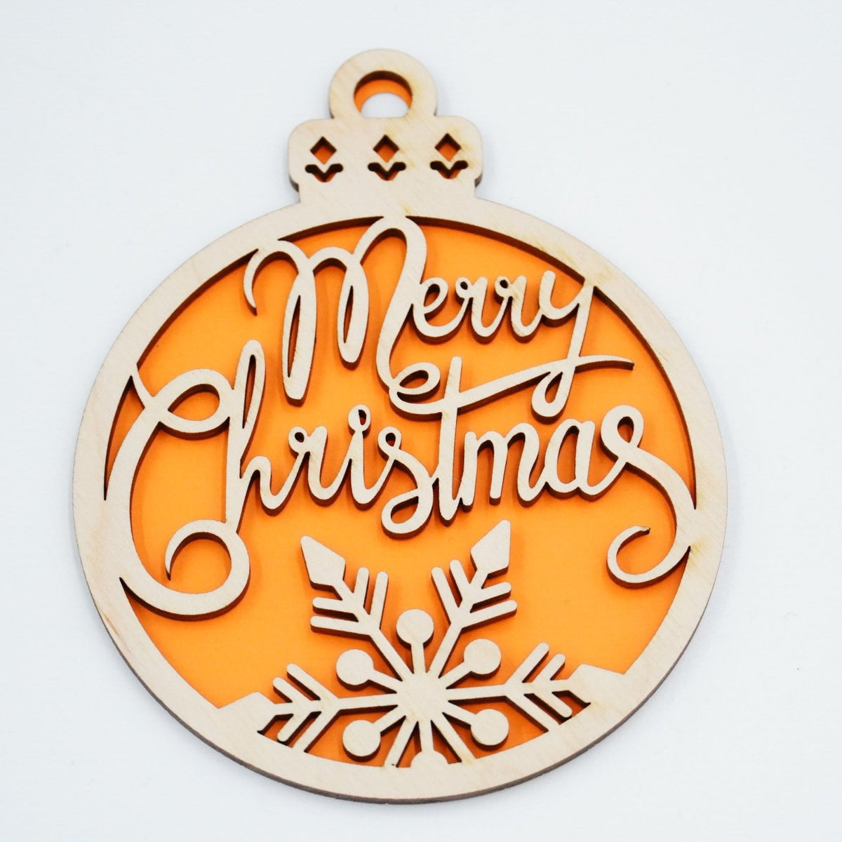 Christbaumschmuck "Schneemann" - RJC - Circle