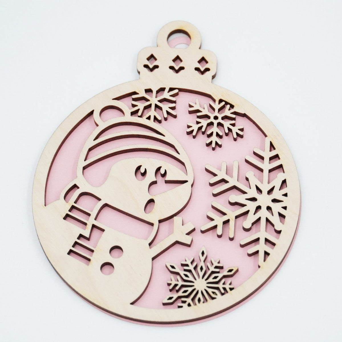Christbaumschmuck "Schneemann" - RJC - Circle