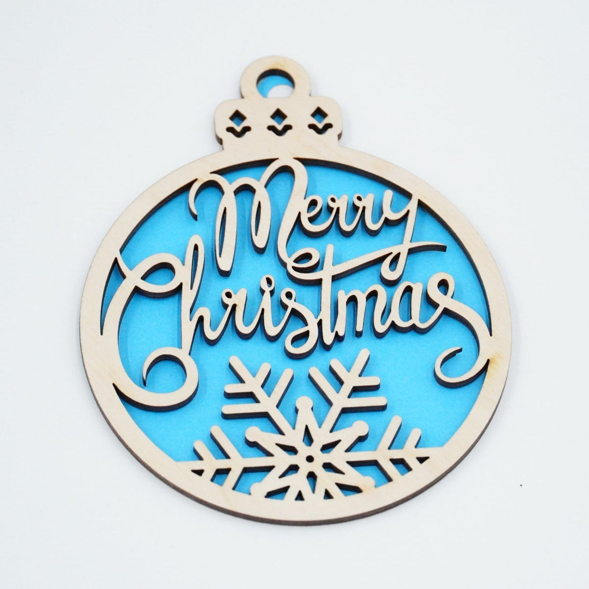 Christbaumschmuck "Schneemann" - RJC - Circle