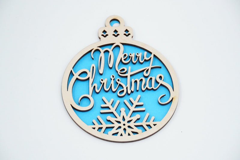 Christbaumschmuck "Schneemann" - RJC - Circle