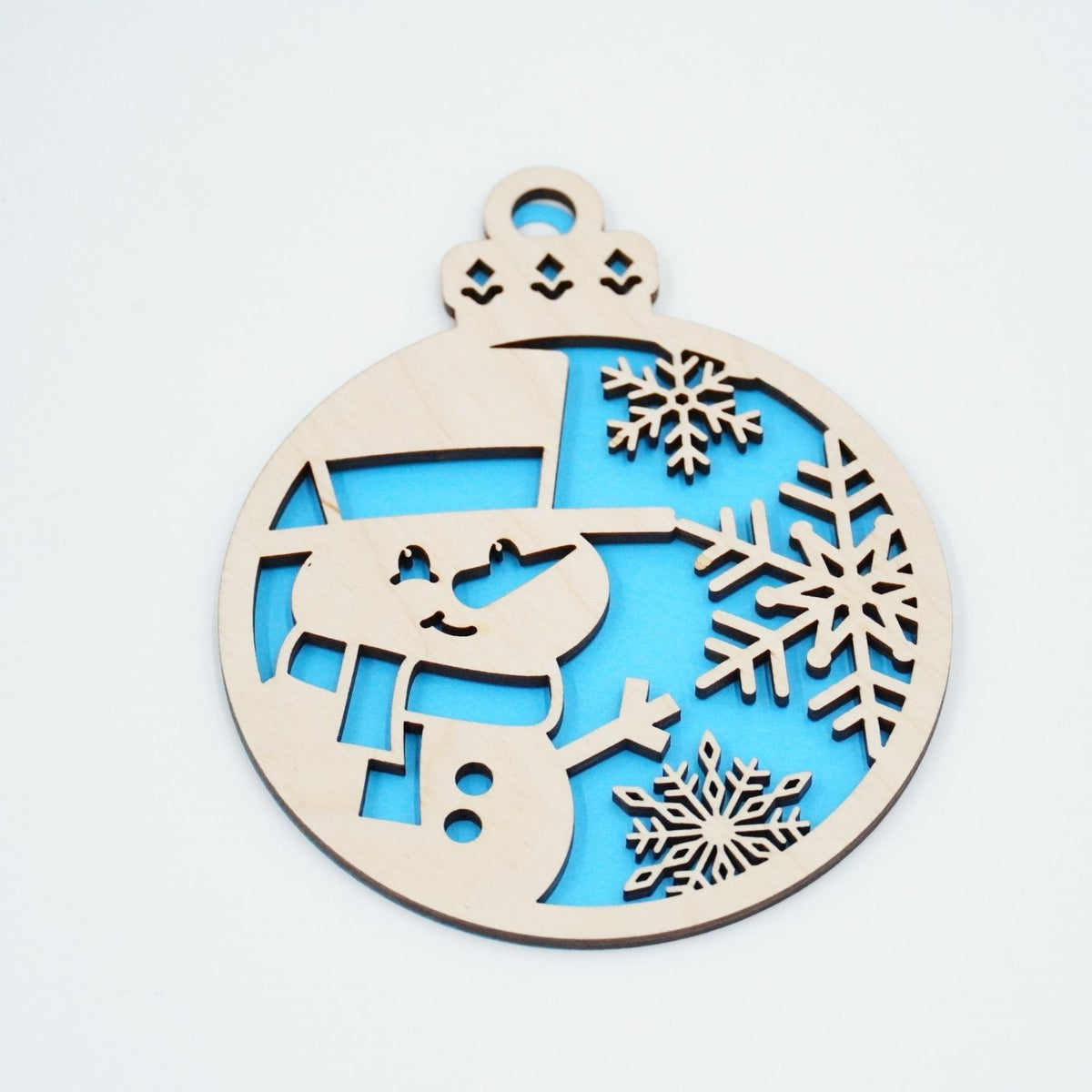Christbaumschmuck "Schneemann" - RJC - Circle
