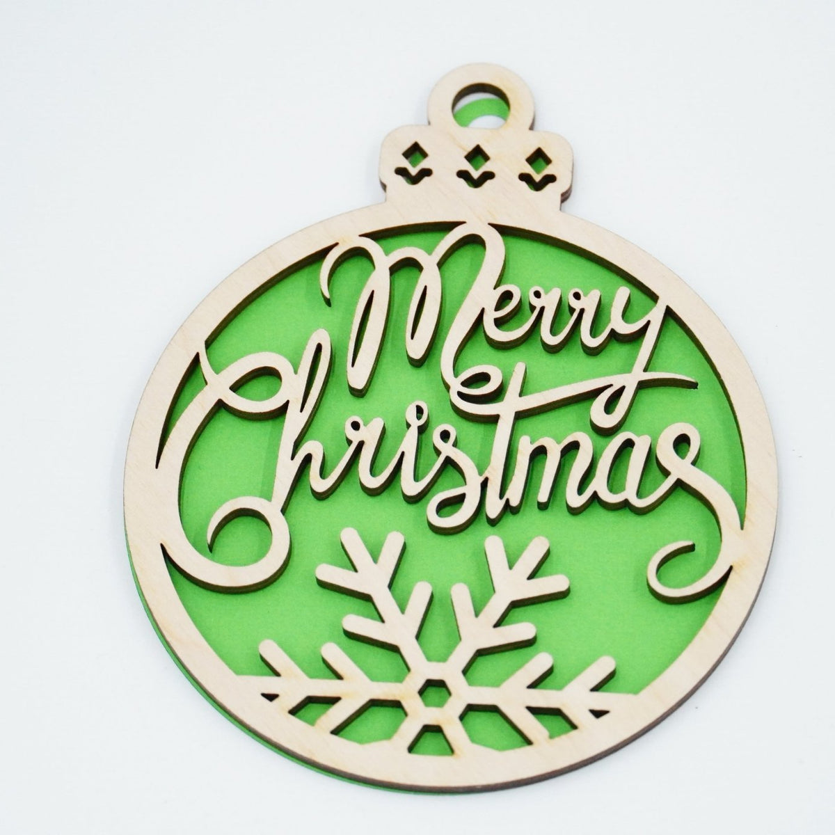 Christbaumschmuck "Schneemann" - RJC - Circle