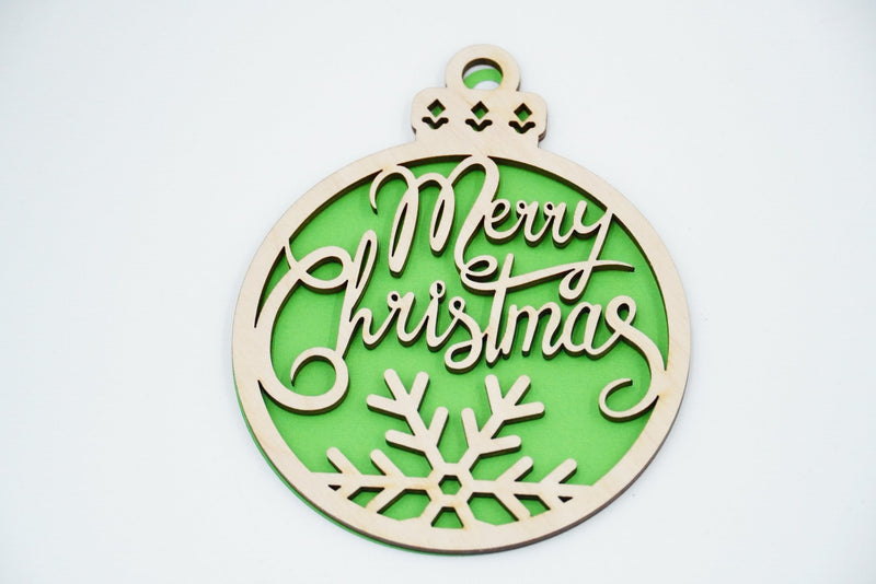 Christbaumschmuck "Schneemann" - RJC - Circle