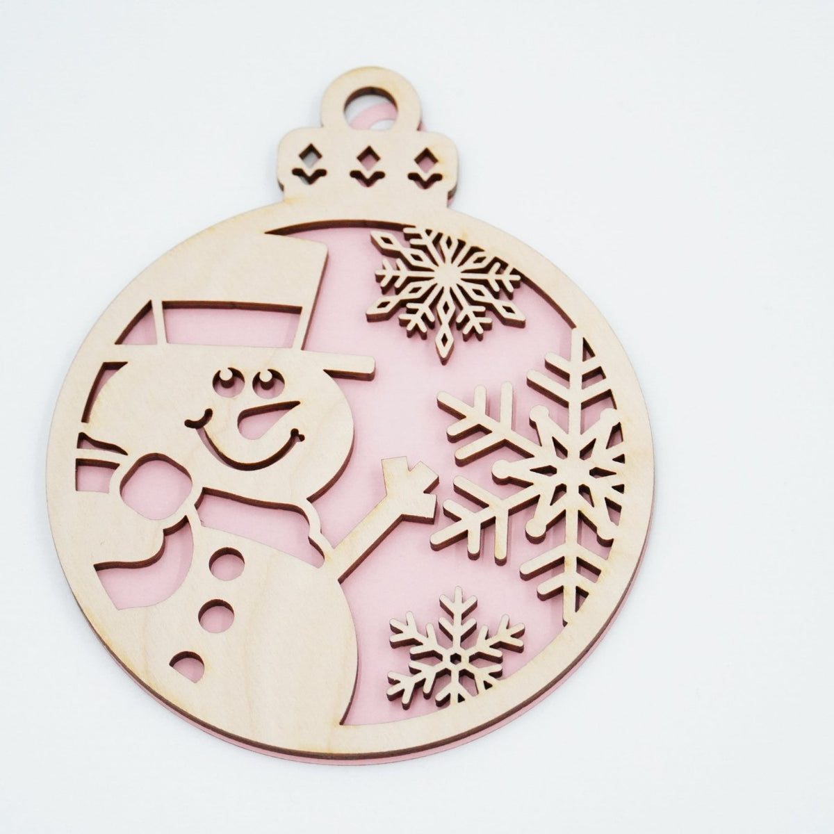 Christbaumschmuck "Schneemann" - RJC - Circle