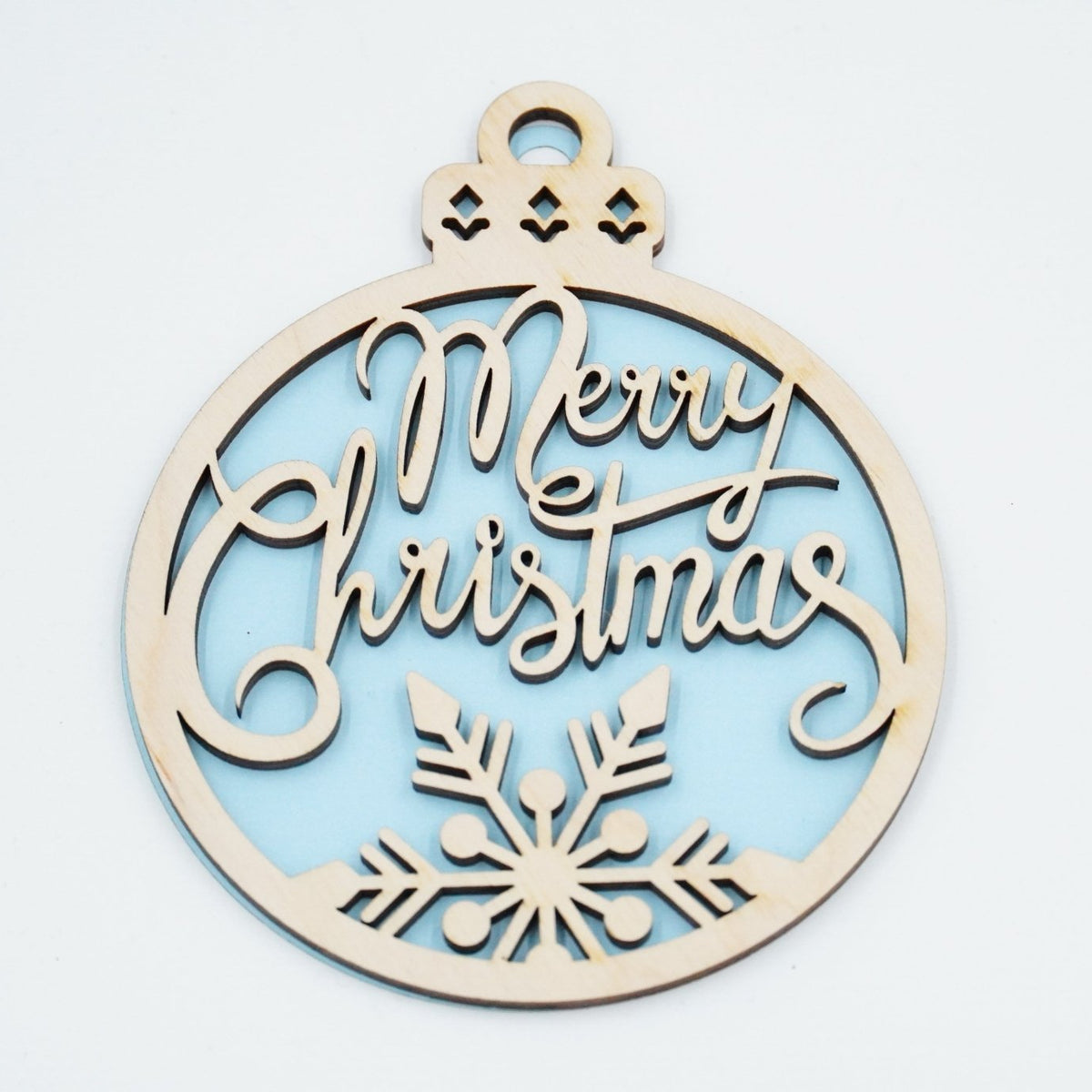 Christbaumschmuck "Schneemann" - RJC - Circle