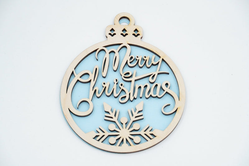 Christbaumschmuck "Schneemann" - RJC - Circle