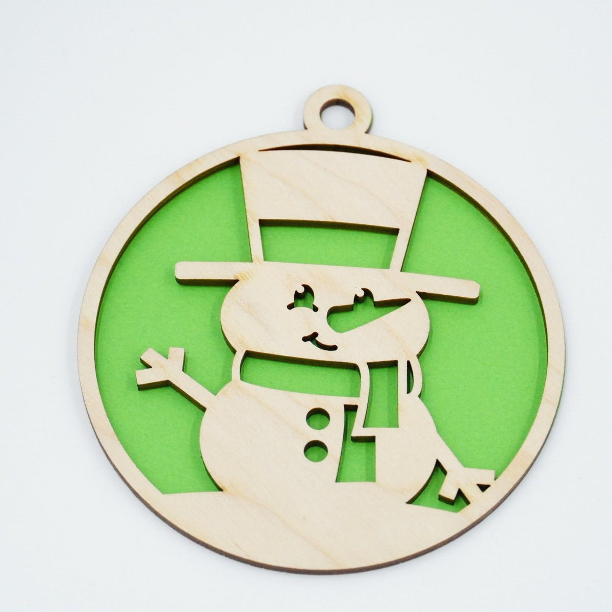 Christbaumschmuck "Schneemann Familie" - RJC - Circle