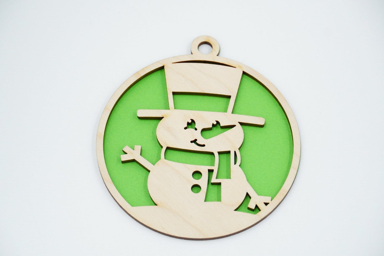 Christbaumschmuck "Schneemann Familie" - RJC - Circle