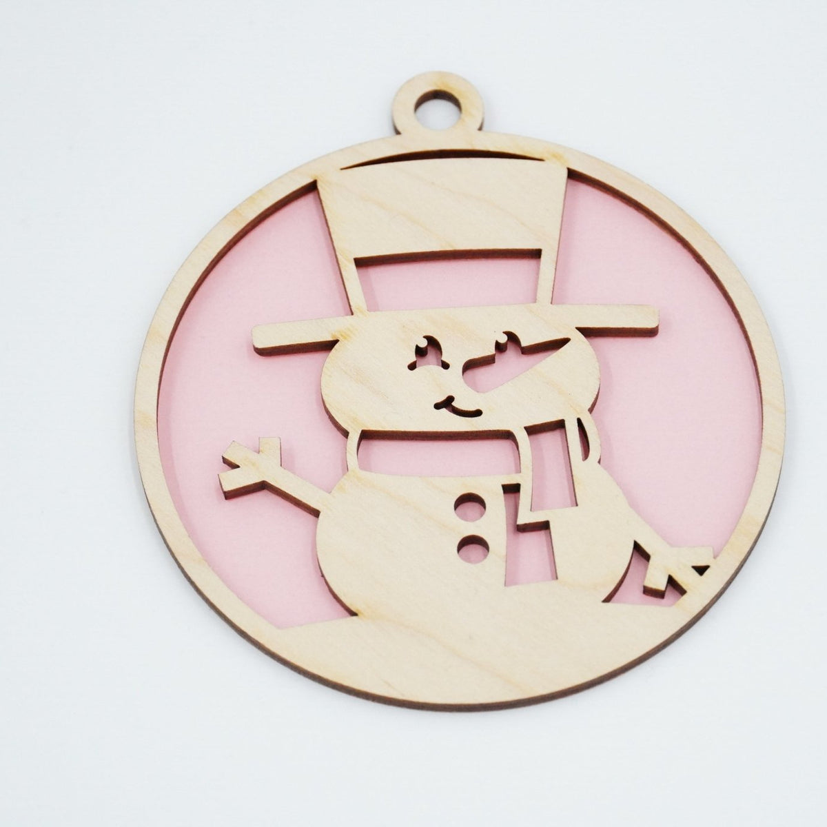 Christbaumschmuck "Schneemann Familie" - RJC - Circle