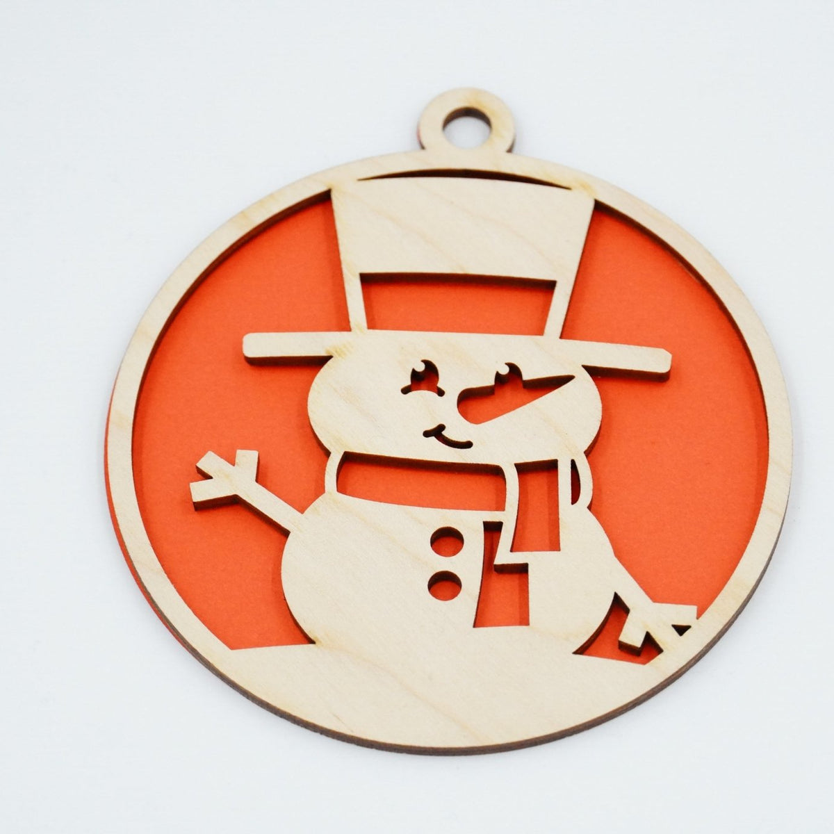 Christbaumschmuck "Schneemann Familie" - RJC - Circle
