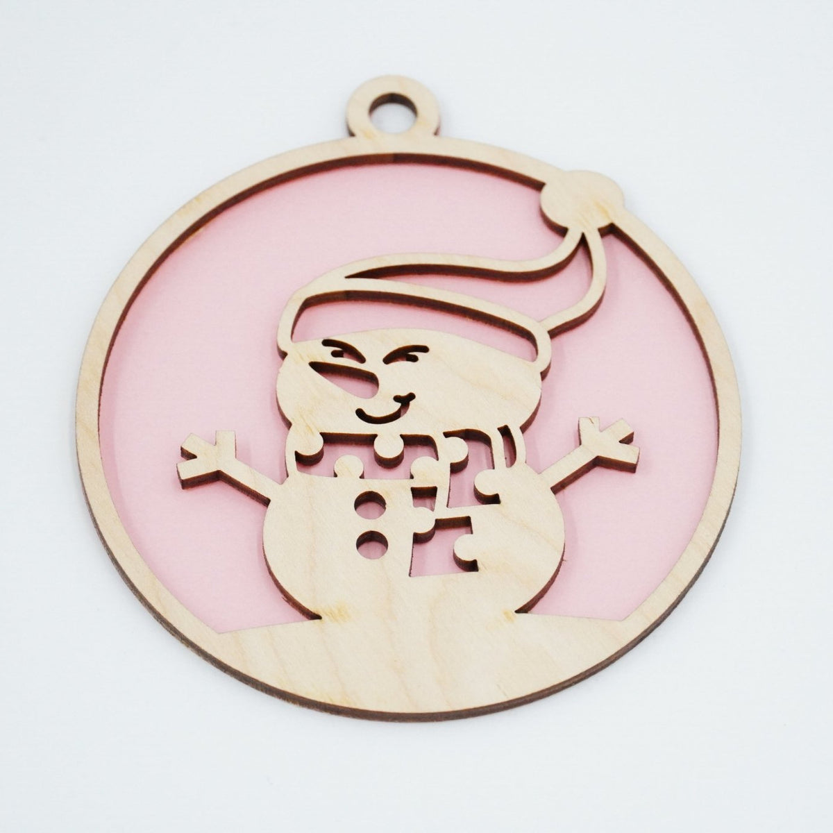 Christbaumschmuck "Schneemann Familie" - RJC - Circle