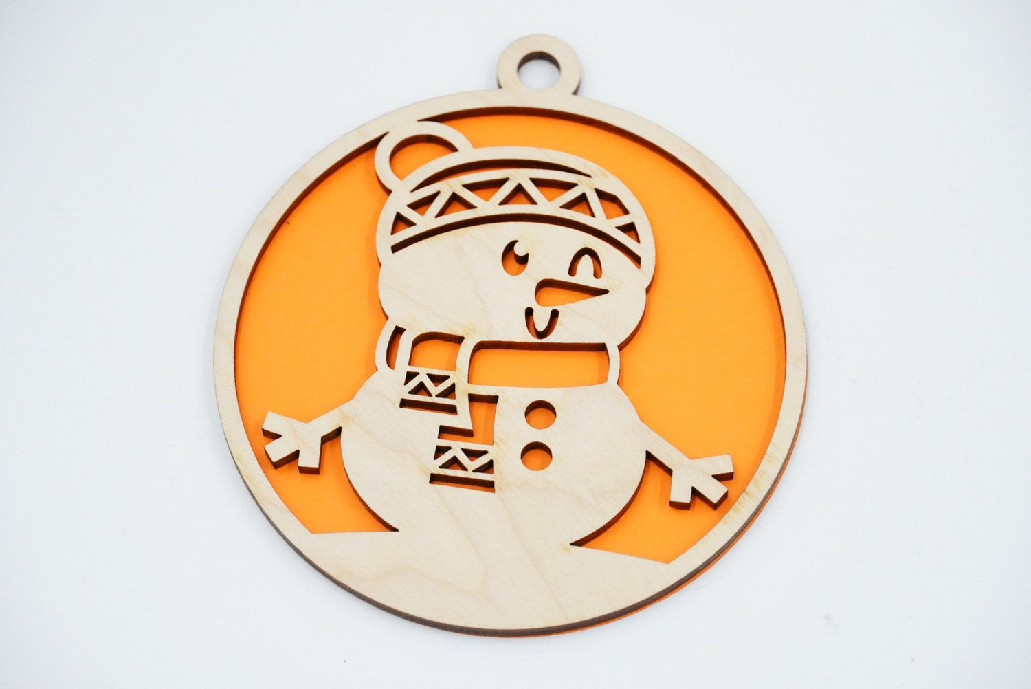 Christbaumschmuck "Schneemann Familie" - RJC - Circle
