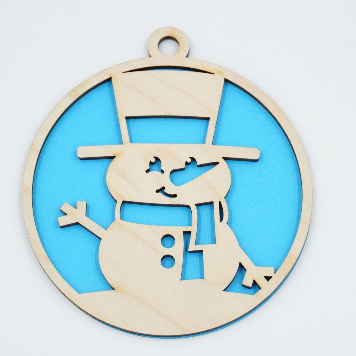 Christbaumschmuck "Schneemann Familie" - RJC - Circle