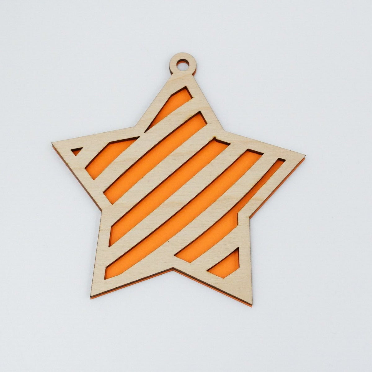 Christbaumschmuck "Stern" - RJC - Circle