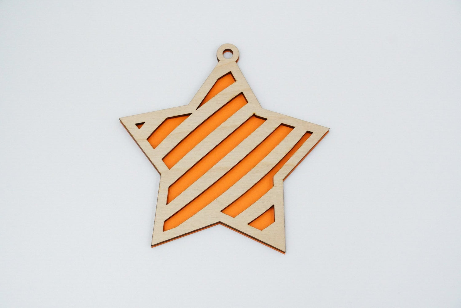 Christbaumschmuck "Stern" - RJC - Circle