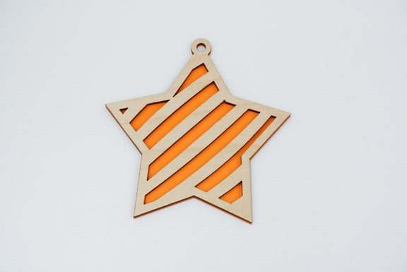 Christbaumschmuck "Stern" - RJC - Circle