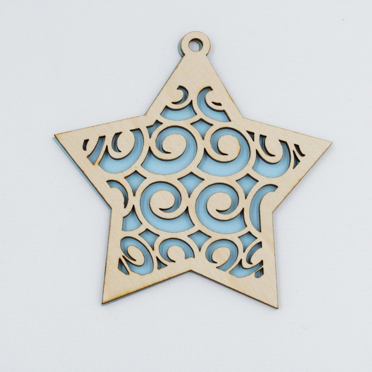 Christbaumschmuck "Stern" - RJC - Circle