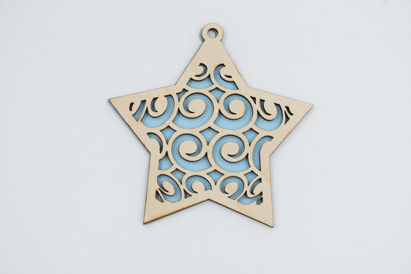 Christbaumschmuck "Stern" - RJC - Circle